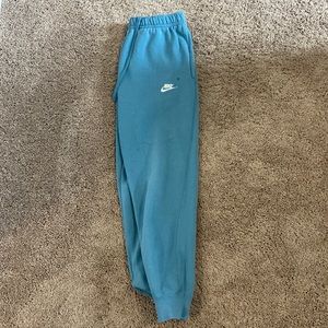 Mens Medium Blue Nike Joggers